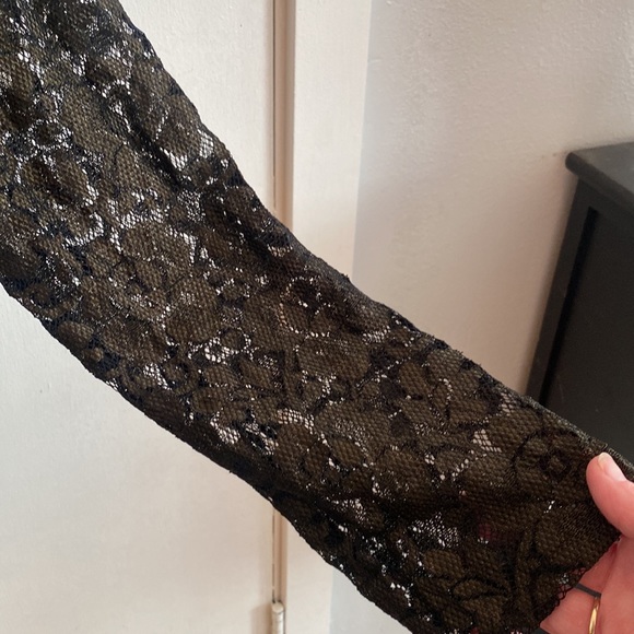 Long sleeve sheer cover up - Picture 3 of 4